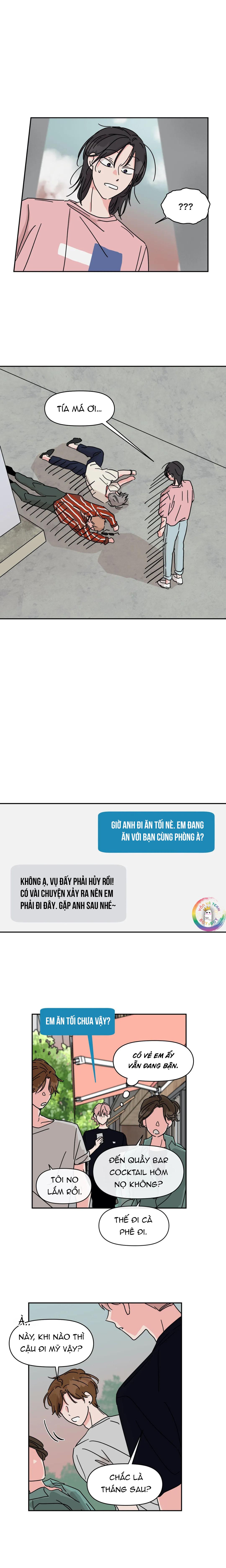 Anh Trai Hàng Xóm Siêu Mlem Chapter 22 - Trang 2