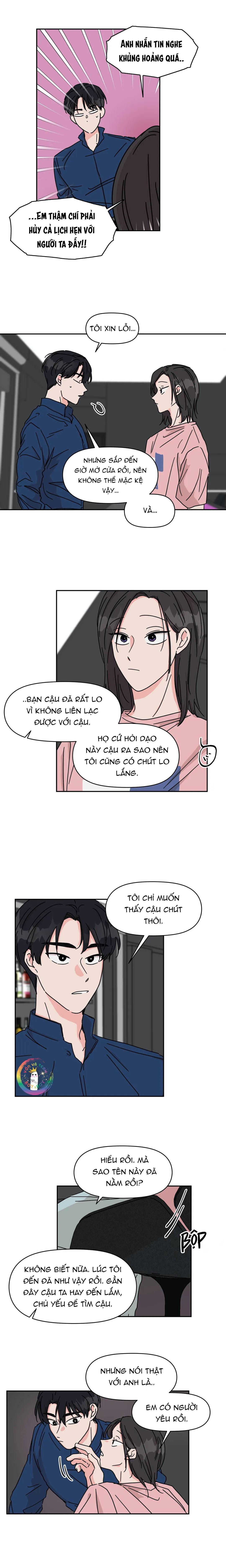 Anh Trai Hàng Xóm Siêu Mlem Chapter 22 - Trang 2