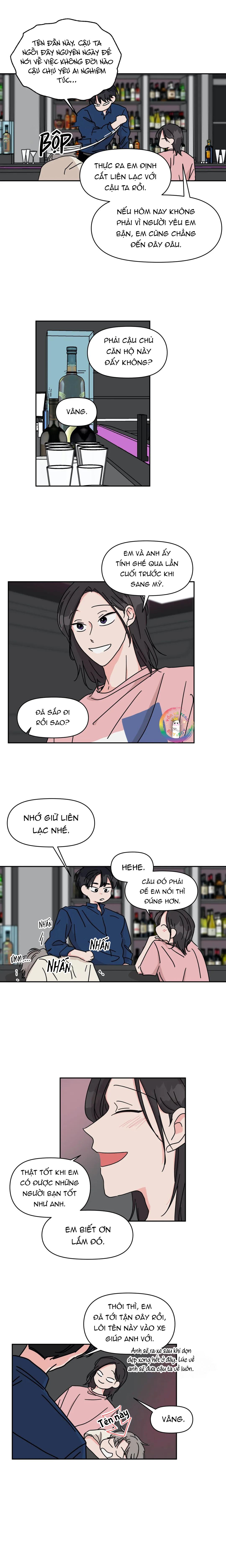 Anh Trai Hàng Xóm Siêu Mlem Chapter 22 - Trang 2