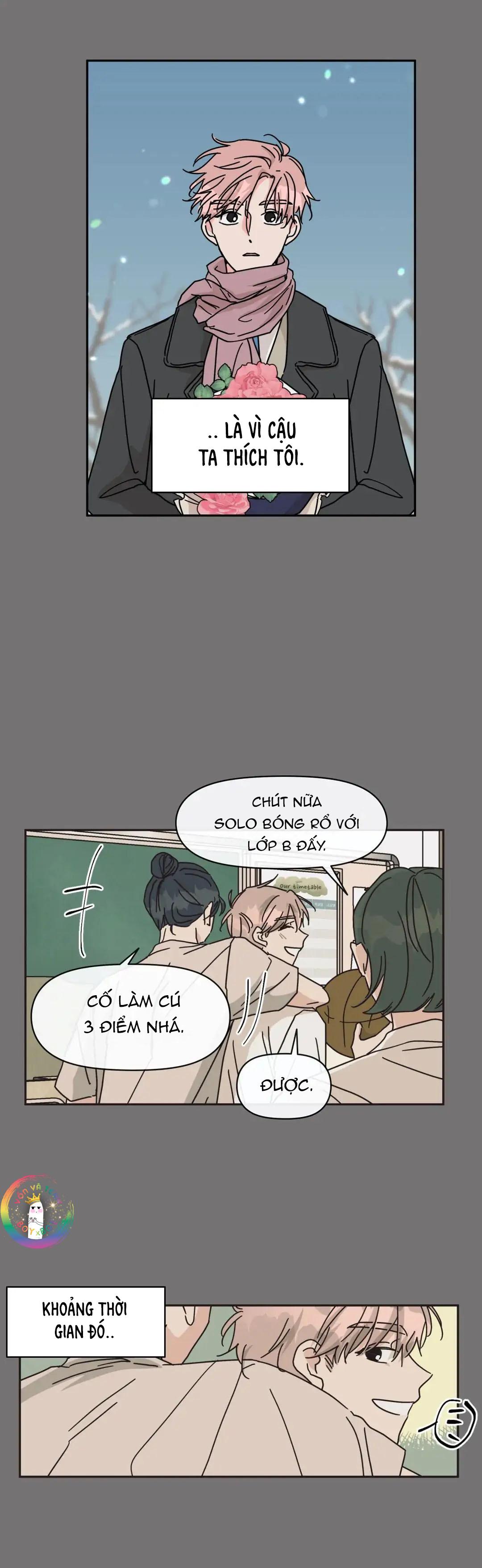 Anh Trai Hàng Xóm Siêu Mlem Chapter 19 - Trang 2