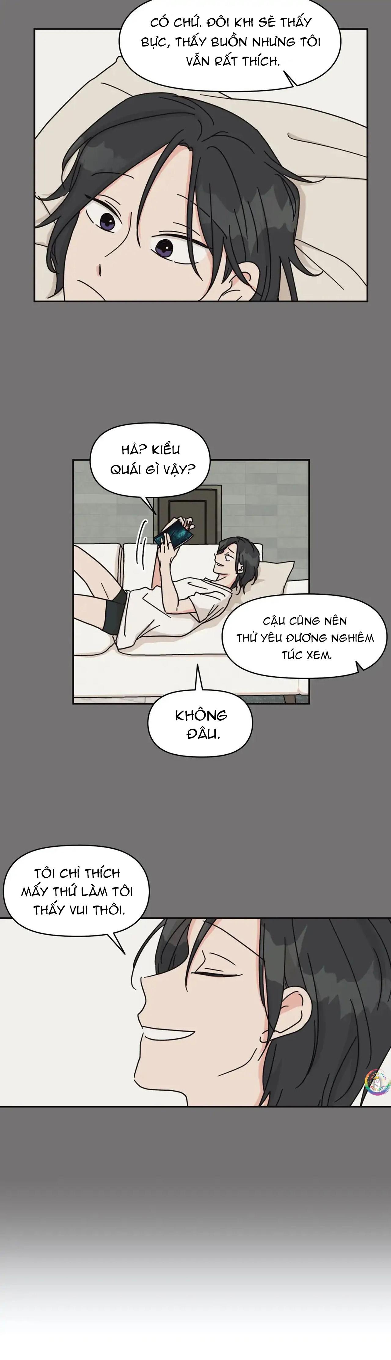 Anh Trai Hàng Xóm Siêu Mlem Chapter 18 - Trang 2