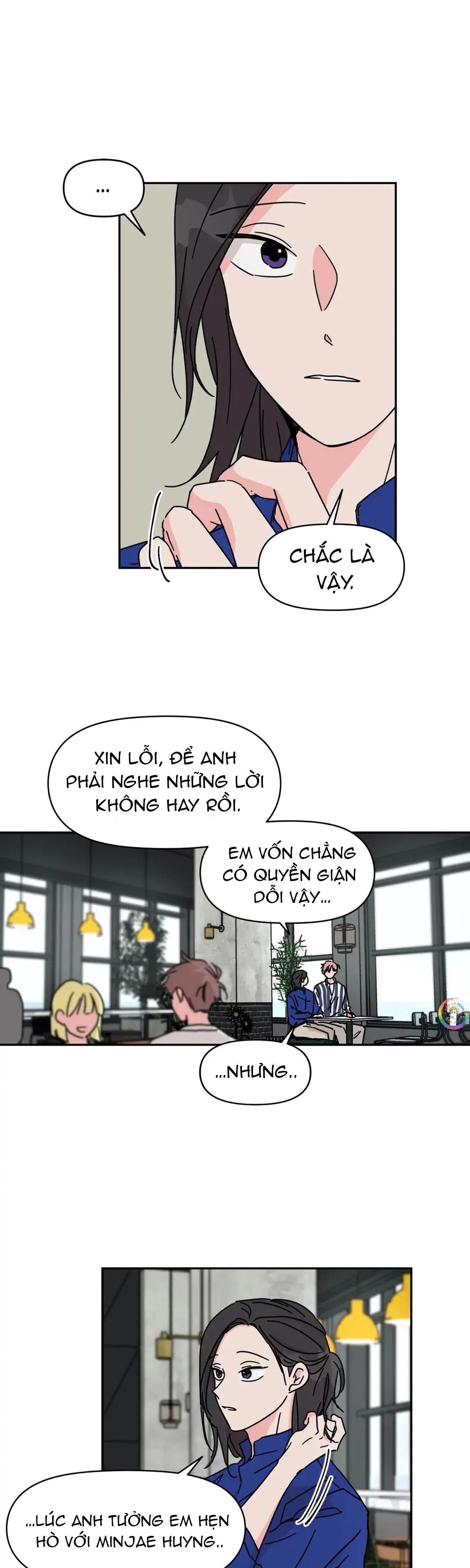 Anh Trai Hàng Xóm Siêu Mlem Chapter 18 - Trang 2