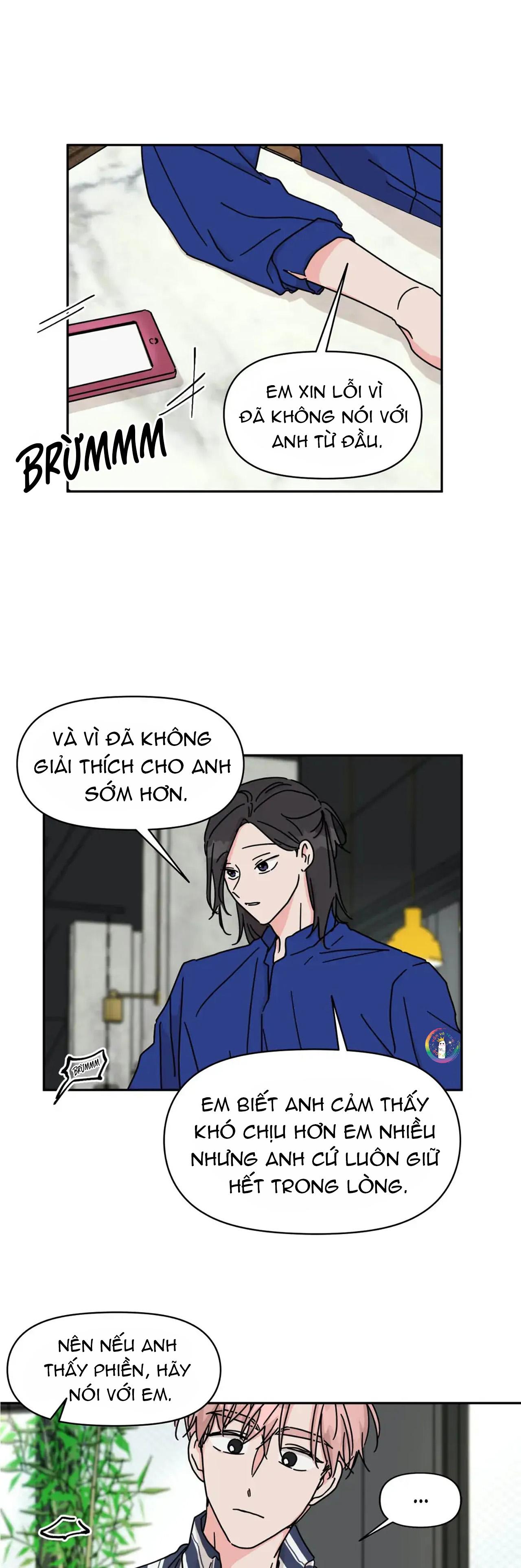 Anh Trai Hàng Xóm Siêu Mlem Chapter 18 - Trang 2