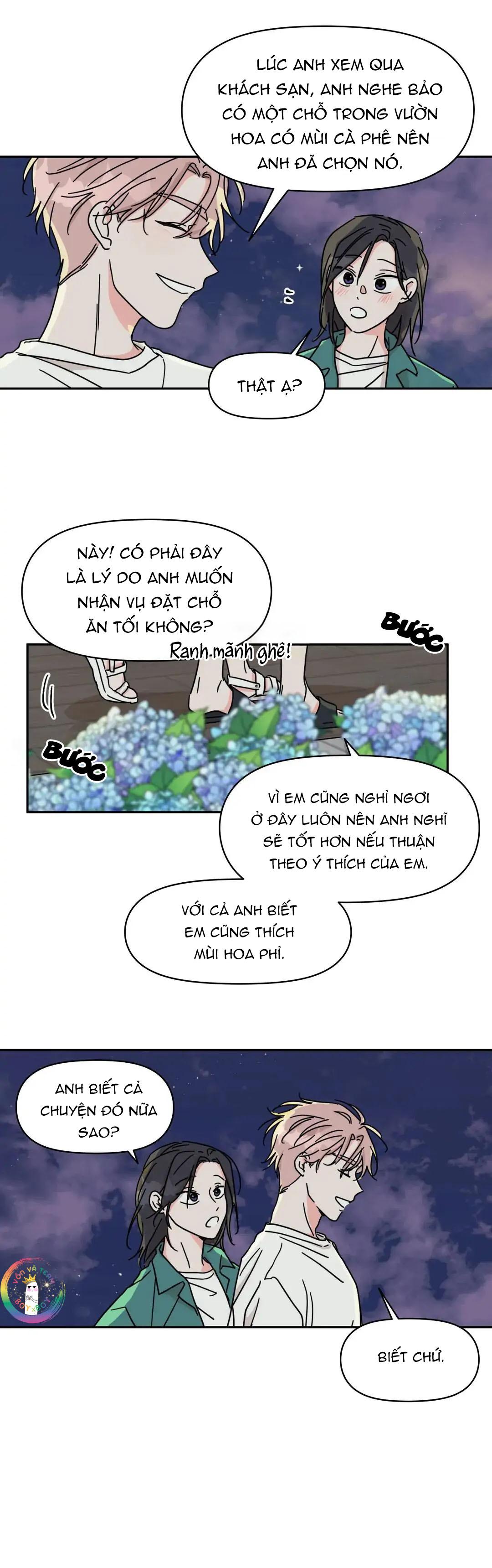 Anh Trai Hàng Xóm Siêu Mlem Chapter 17 - Trang 2