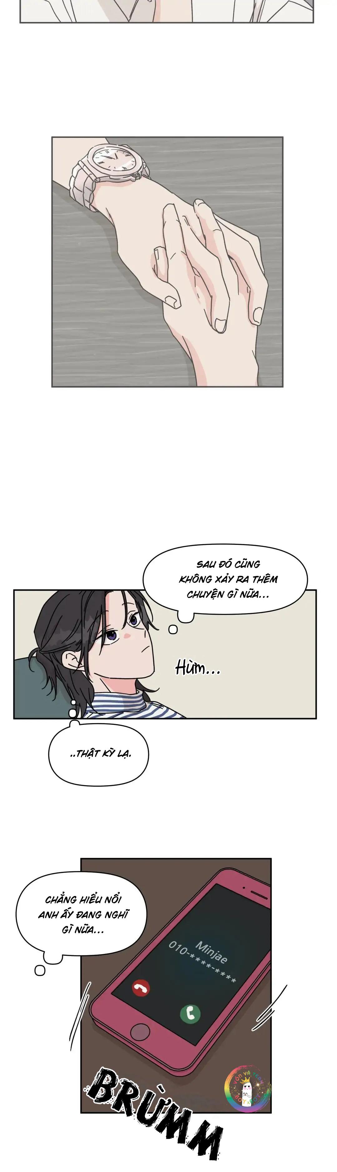 Anh Trai Hàng Xóm Siêu Mlem Chapter 17 - Trang 2