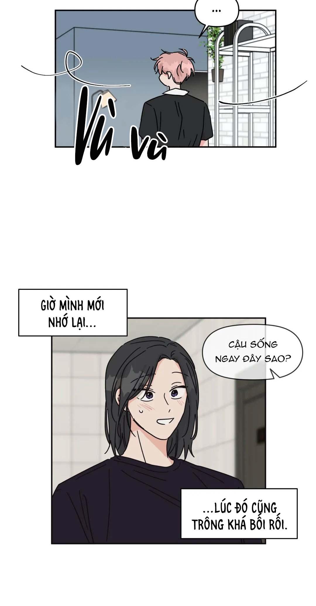 Anh Trai Hàng Xóm Siêu Mlem Chapter 15 - Trang 2