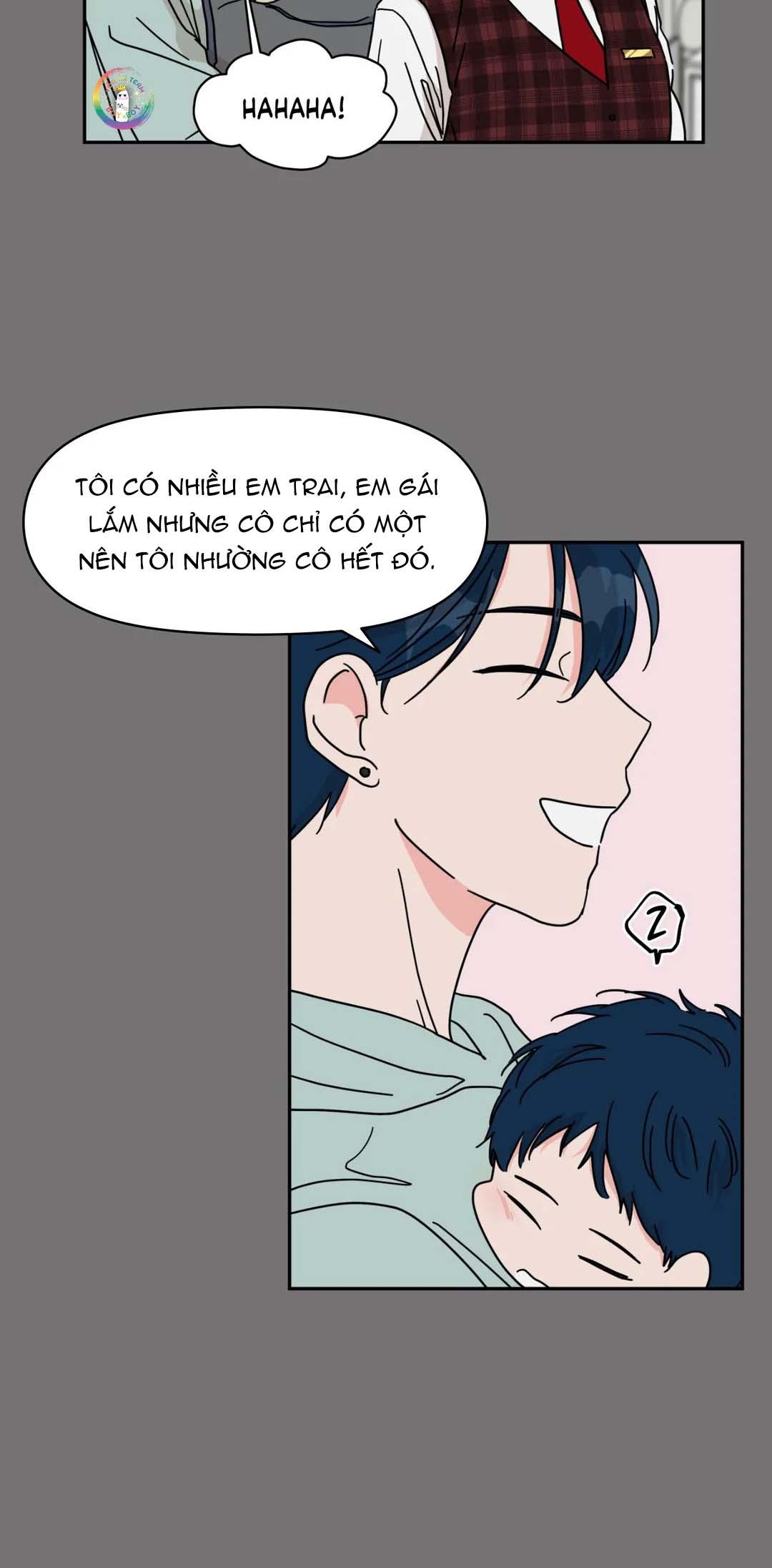 Anh Trai Hàng Xóm Siêu Mlem Chapter 15 - Trang 2