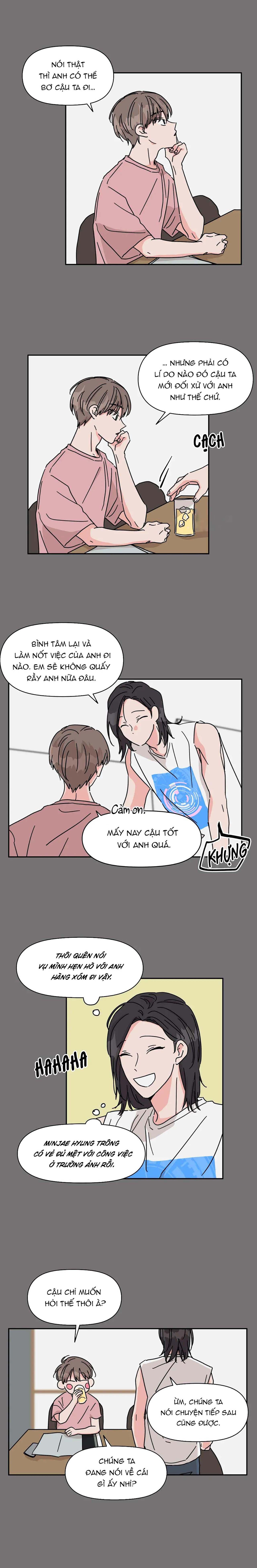 Anh Trai Hàng Xóm Siêu Mlem Chapter 14 - Trang 2