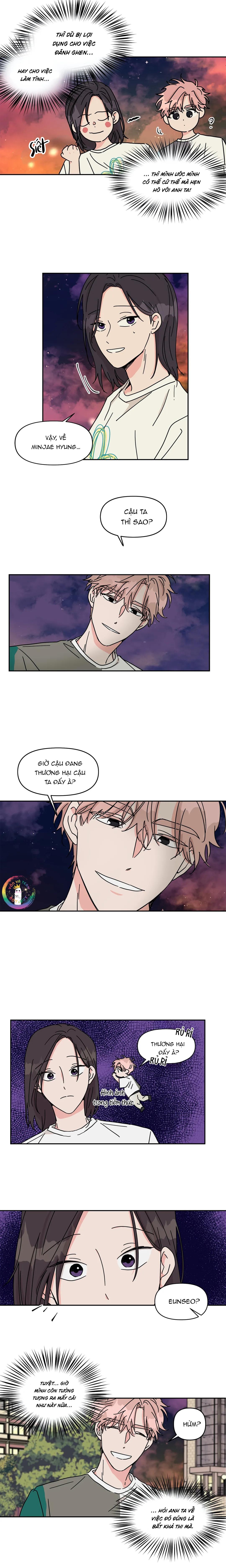 Anh Trai Hàng Xóm Siêu Mlem Chapter 10 - Trang 2