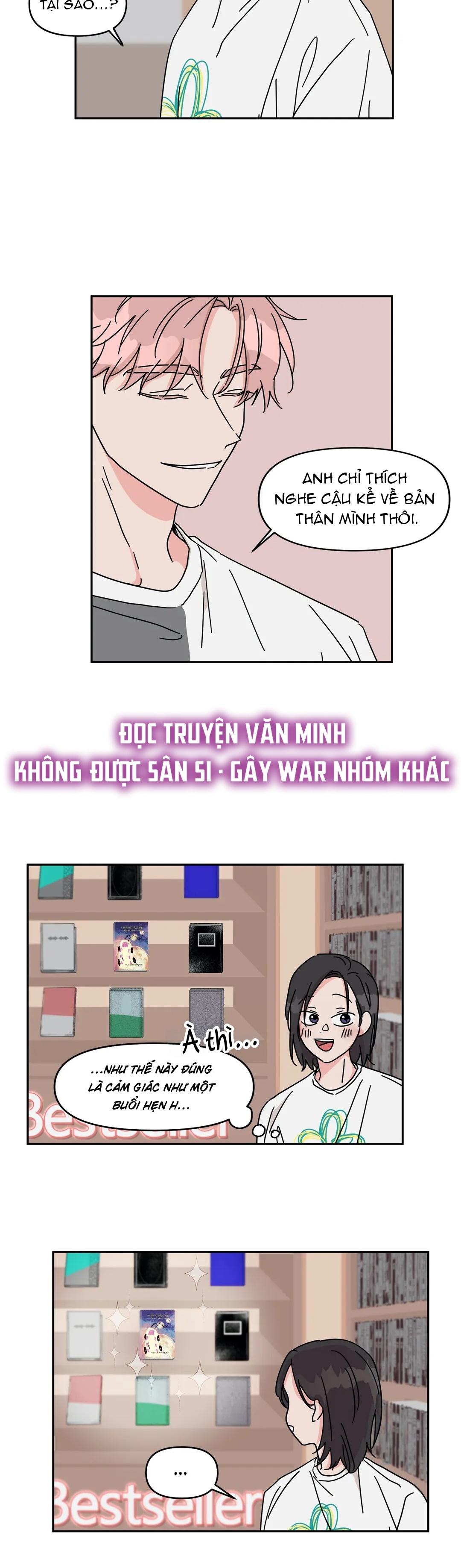 Anh Trai Hàng Xóm Siêu Mlem Chapter 9 - Trang 2