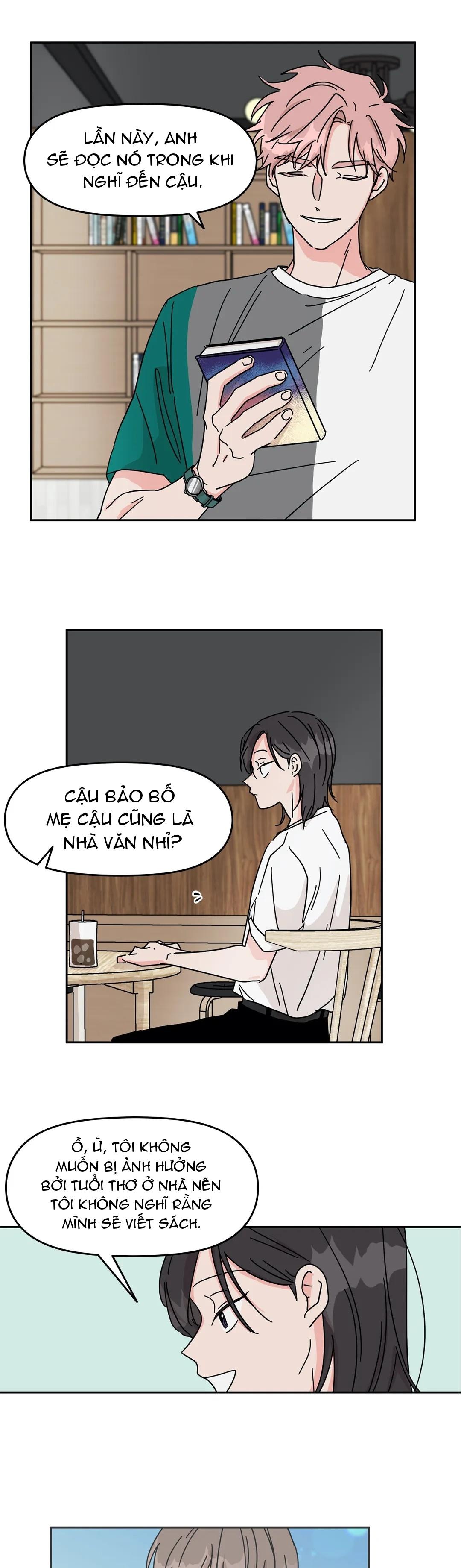 Anh Trai Hàng Xóm Siêu Mlem Chapter 9 - Trang 2