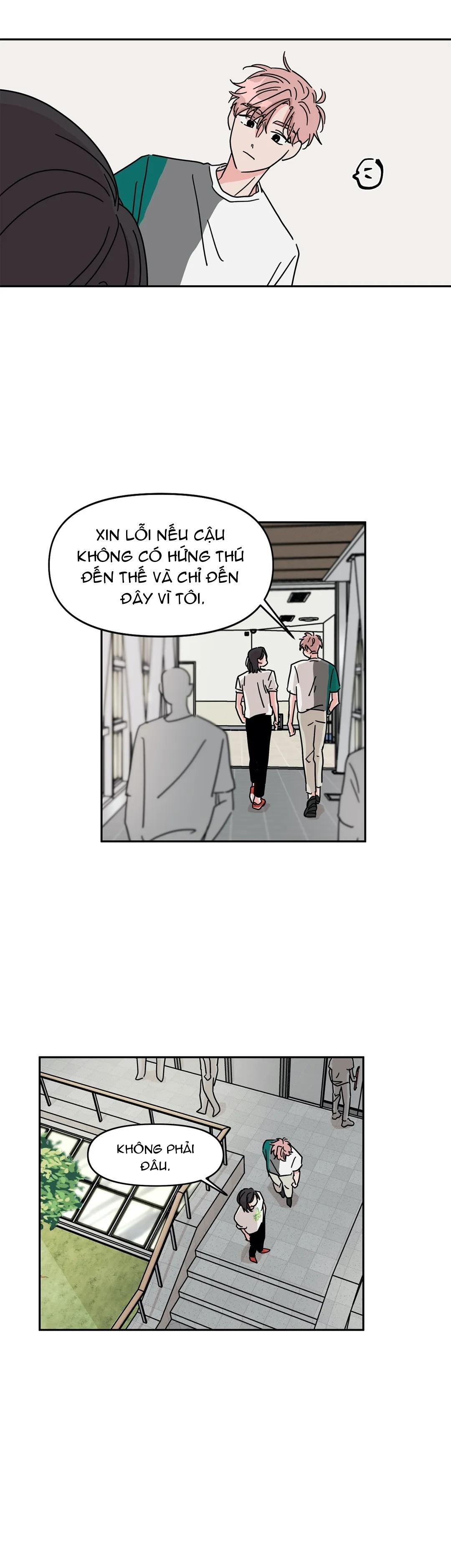 Anh Trai Hàng Xóm Siêu Mlem Chapter 9 - Trang 2