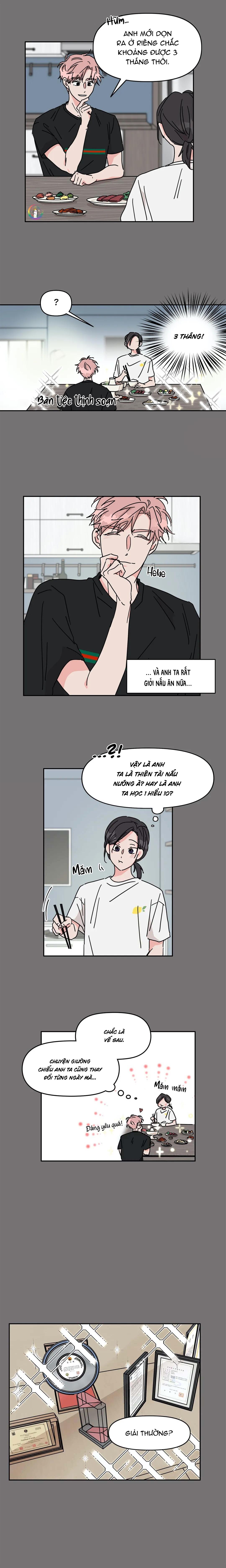 Anh Trai Hàng Xóm Siêu Mlem Chapter 8 - Trang 2