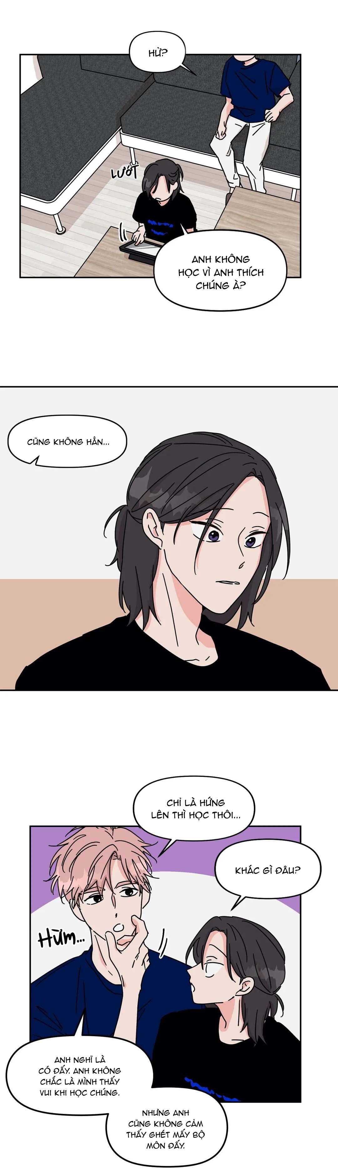 Anh Trai Hàng Xóm Siêu Mlem Chapter 8 - Trang 2