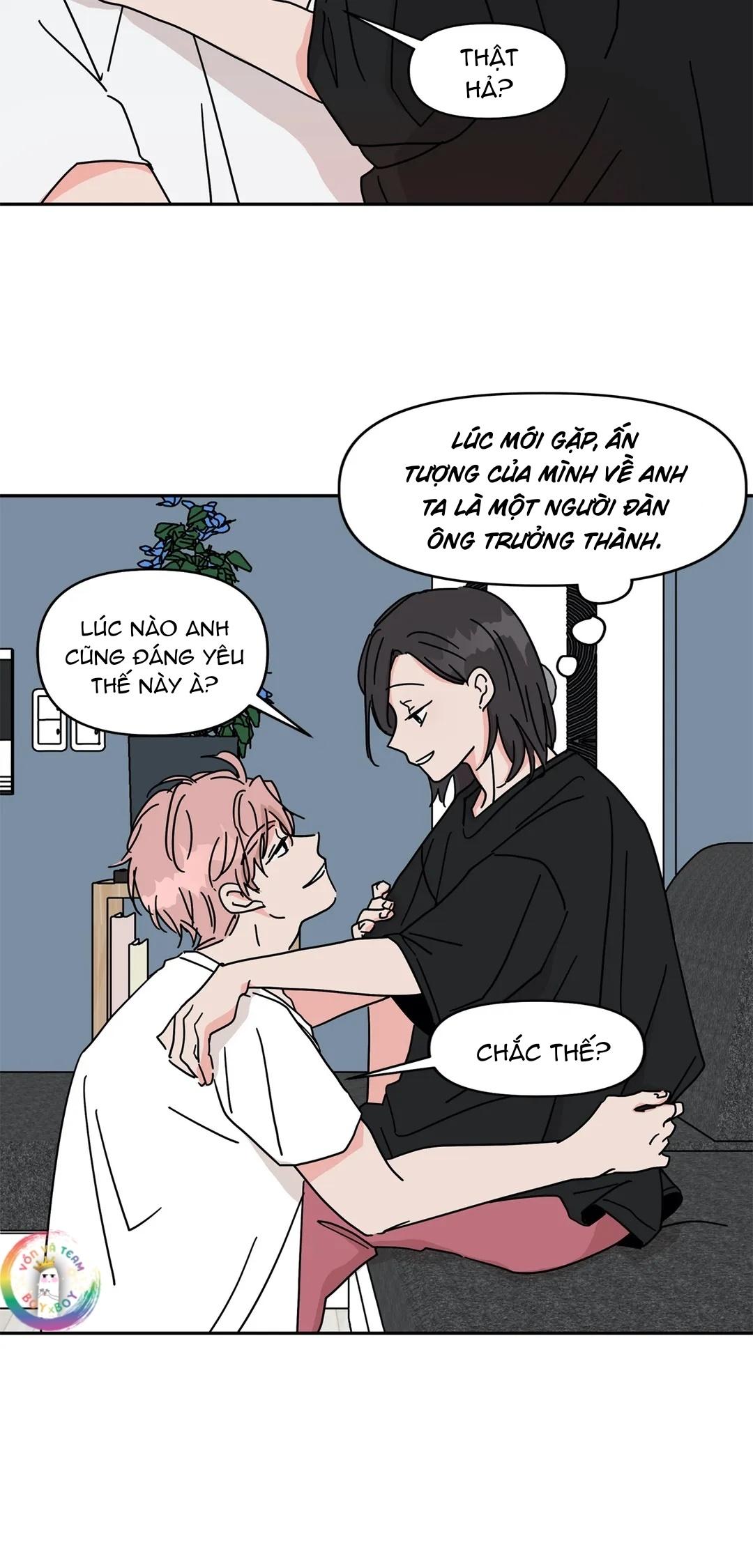 Anh Trai Hàng Xóm Siêu Mlem Chapter 7 - Trang 2