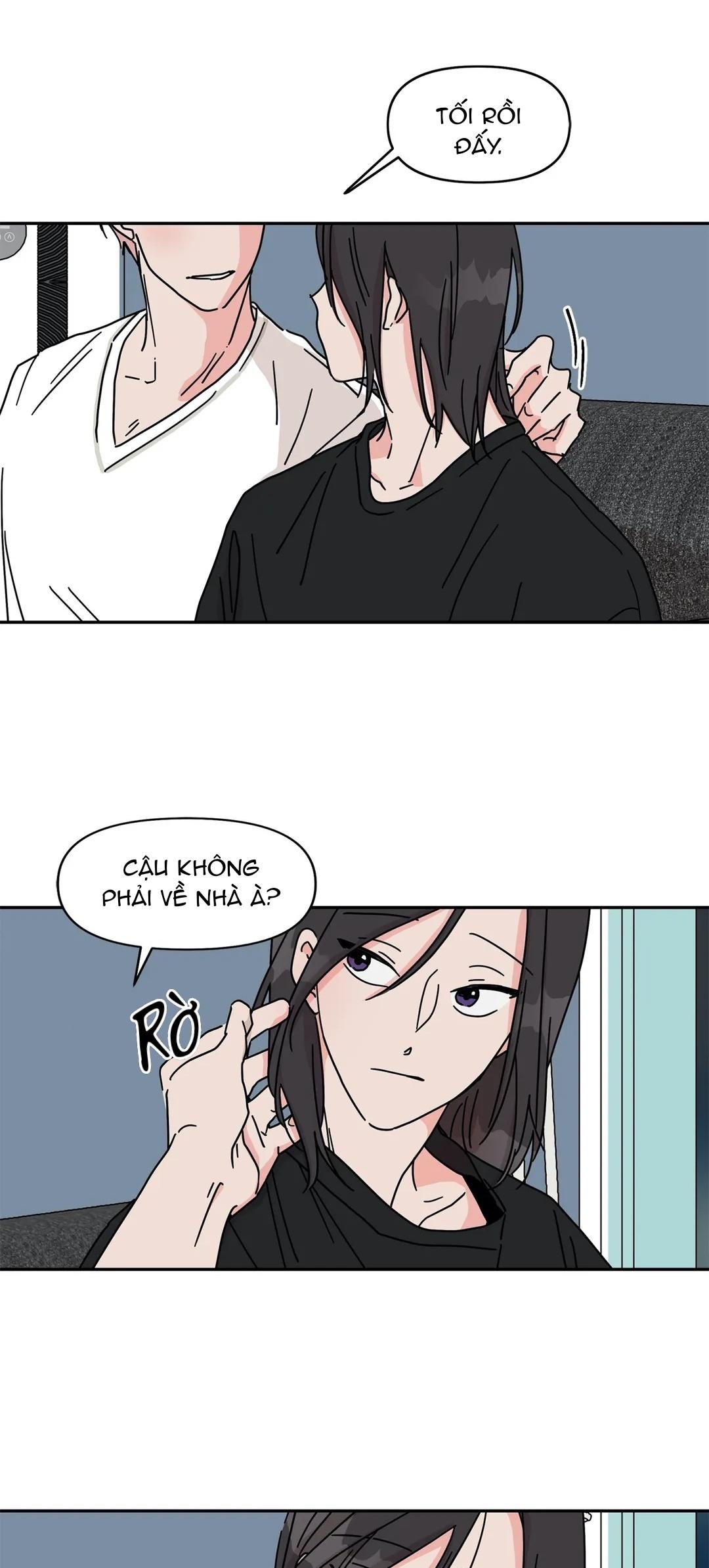 Anh Trai Hàng Xóm Siêu Mlem Chapter 7 - Trang 2