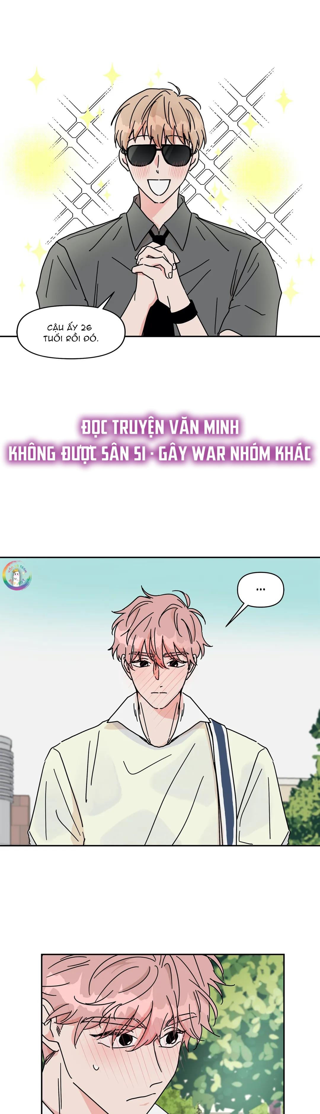 Anh Trai Hàng Xóm Siêu Mlem Chapter 6 - Trang 2