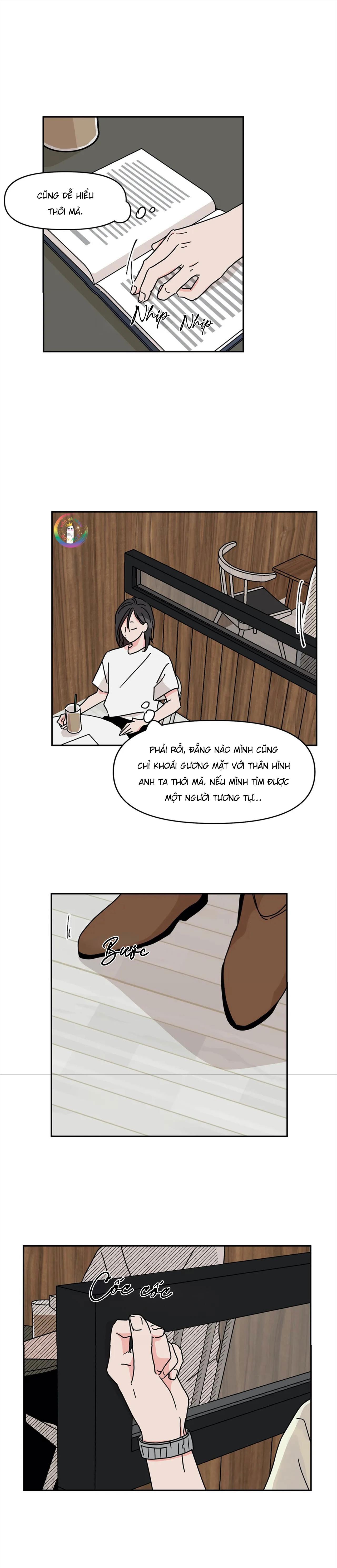 Anh Trai Hàng Xóm Siêu Mlem Chapter 5 - Trang 2