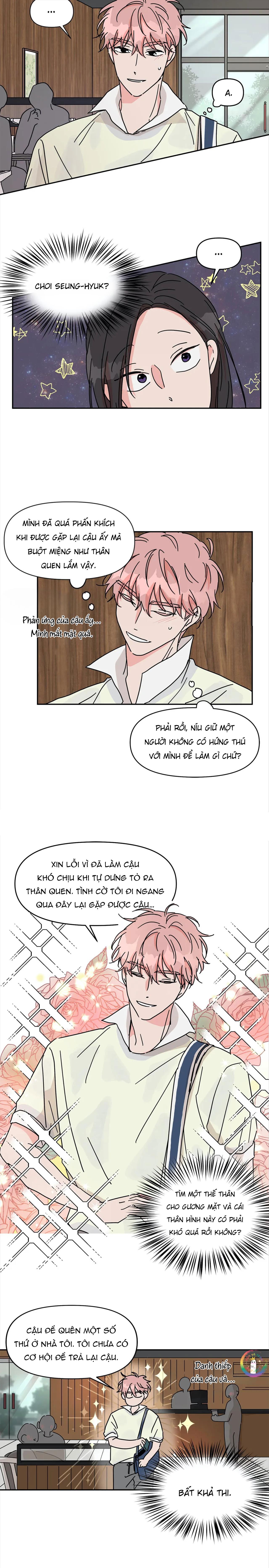 Anh Trai Hàng Xóm Siêu Mlem Chapter 5 - Trang 2