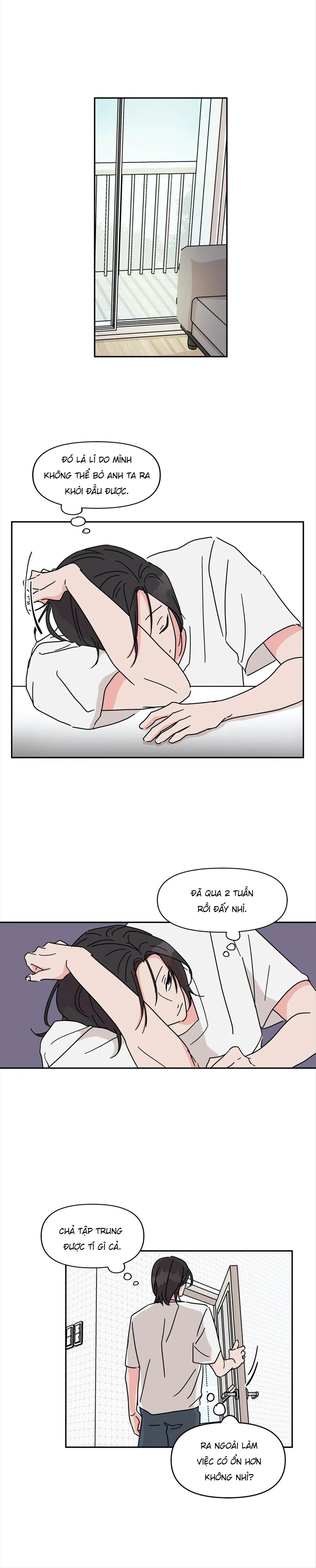 Anh Trai Hàng Xóm Siêu Mlem Chapter 5 - Trang 2