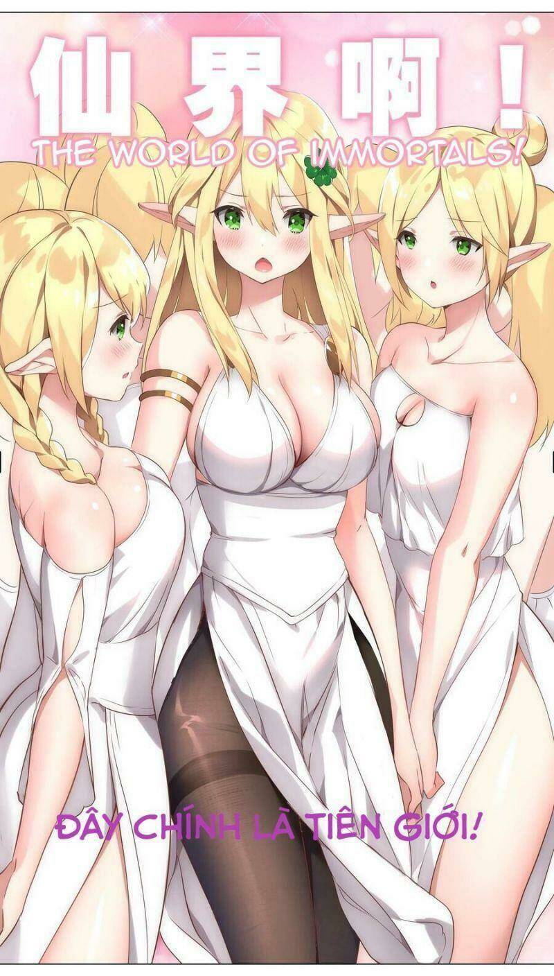 My Harem Grew So Large, I Was Forced To Ascend Chapter 3 - Trang 2