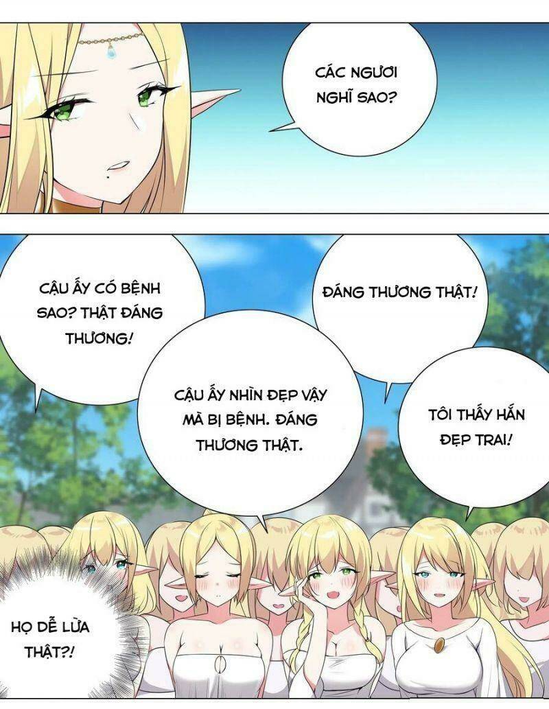 My Harem Grew So Large, I Was Forced To Ascend Chapter 3 - Trang 2