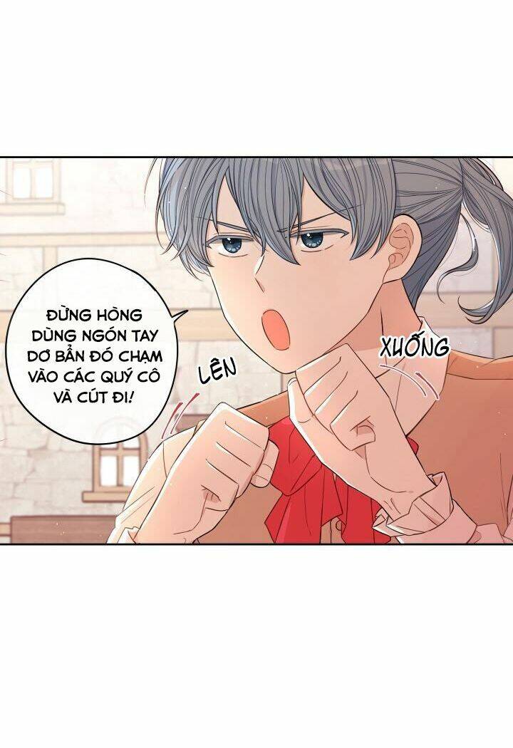 Công Chúa Tóc Đen Chapter 26 - Trang 2