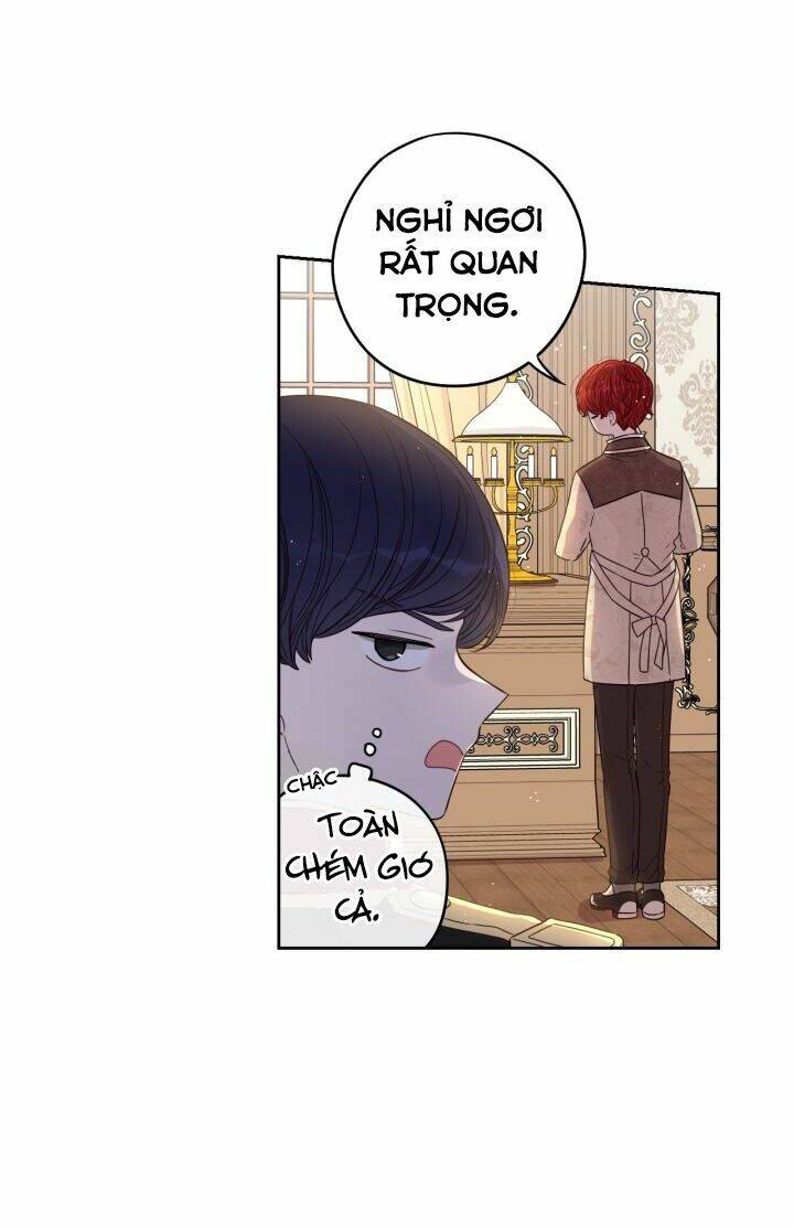 Công Chúa Tóc Đen Chapter 25 - Trang 2