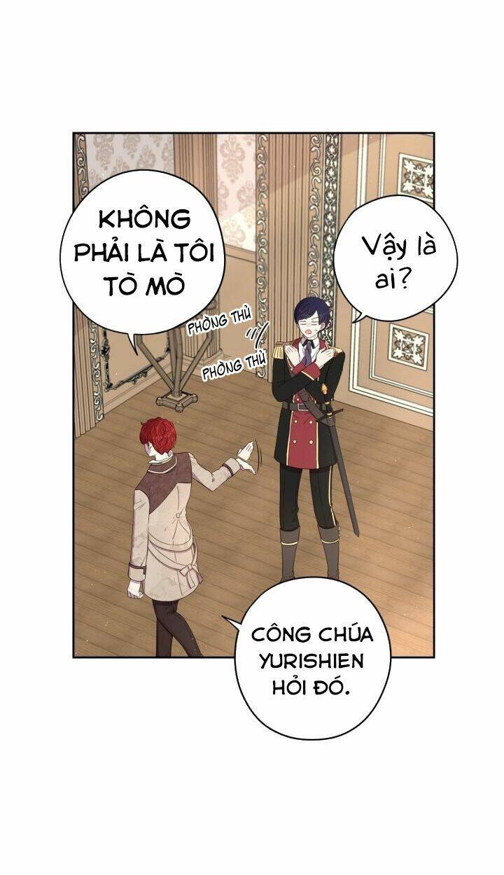 Công Chúa Tóc Đen Chapter 25 - Trang 2