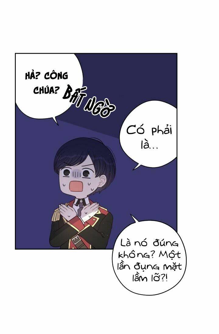 Công Chúa Tóc Đen Chapter 25 - Trang 2