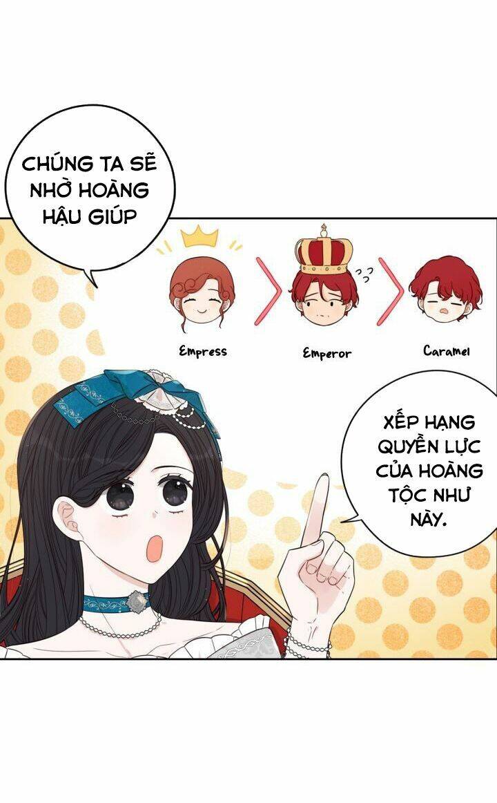 Công Chúa Tóc Đen Chapter 25 - Trang 2