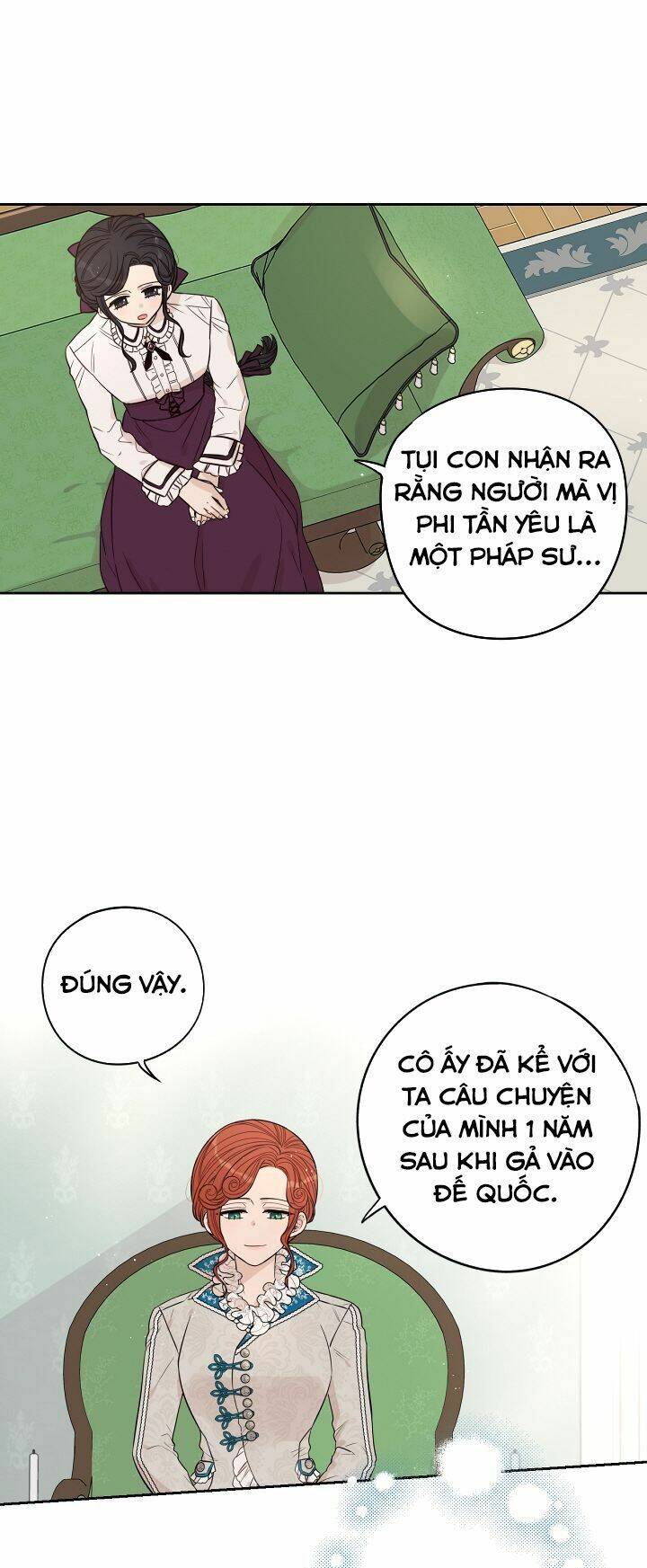 Công Chúa Tóc Đen Chapter 23 - Trang 2