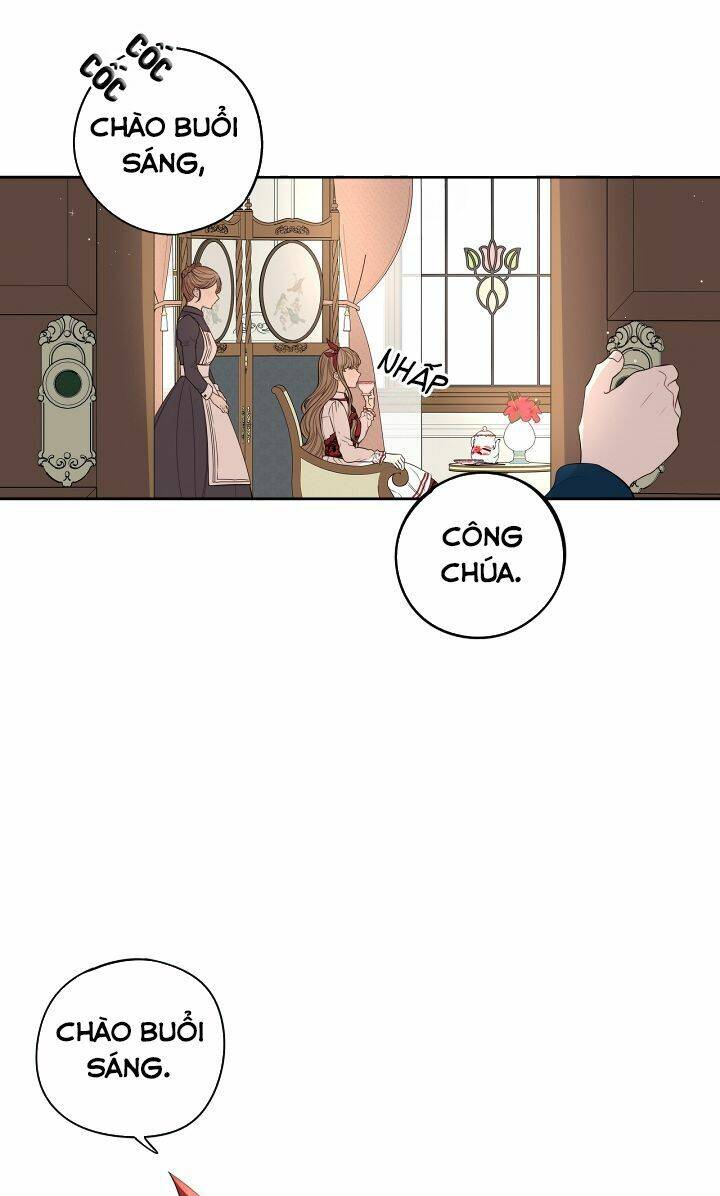 Công Chúa Tóc Đen Chapter 23 - Trang 2