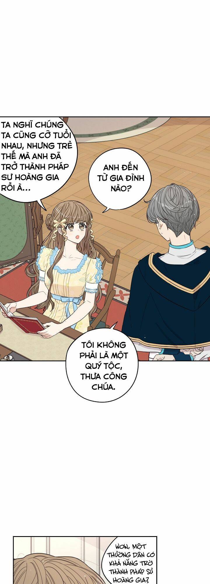 Công Chúa Tóc Đen Chapter 23 - Trang 2