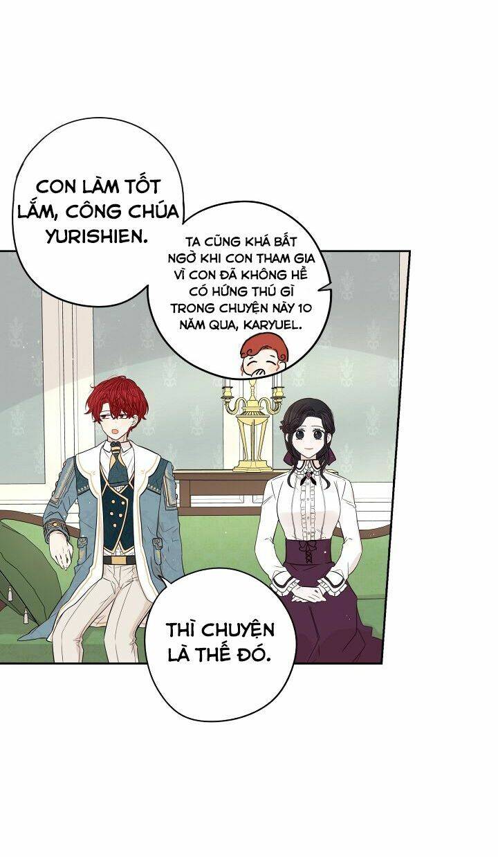 Công Chúa Tóc Đen Chapter 22 - Trang 2