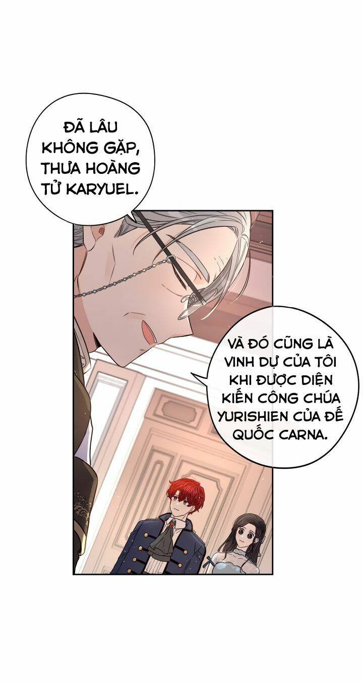 Công Chúa Tóc Đen Chapter 21 - Trang 2