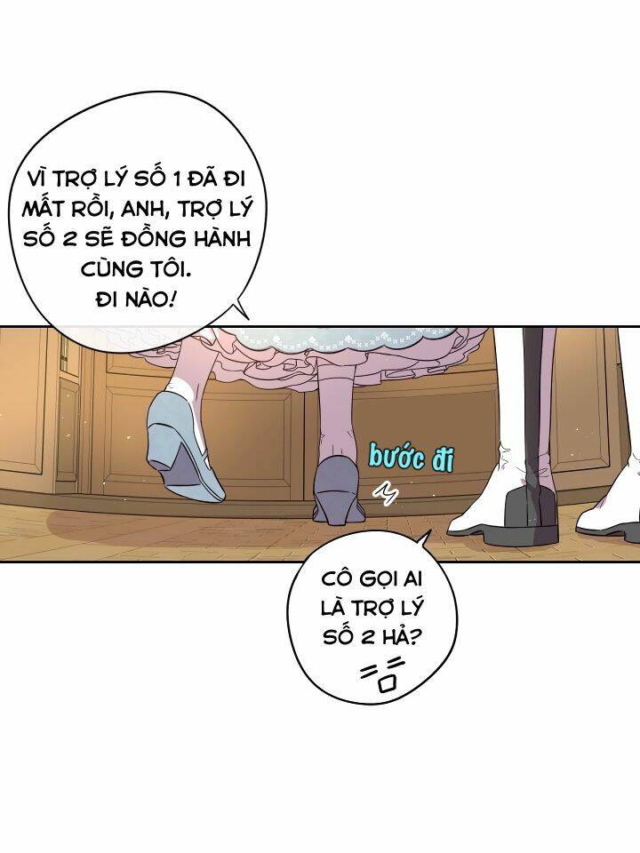 Công Chúa Tóc Đen Chapter 20 - Trang 2