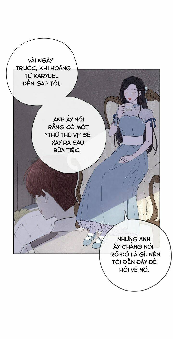 Công Chúa Tóc Đen Chapter 19 - Trang 2