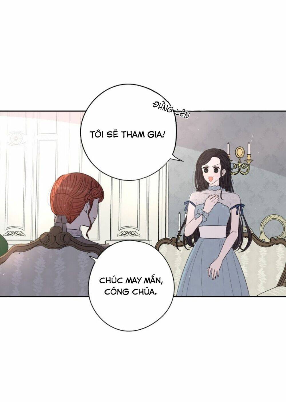 Công Chúa Tóc Đen Chapter 19 - Trang 2