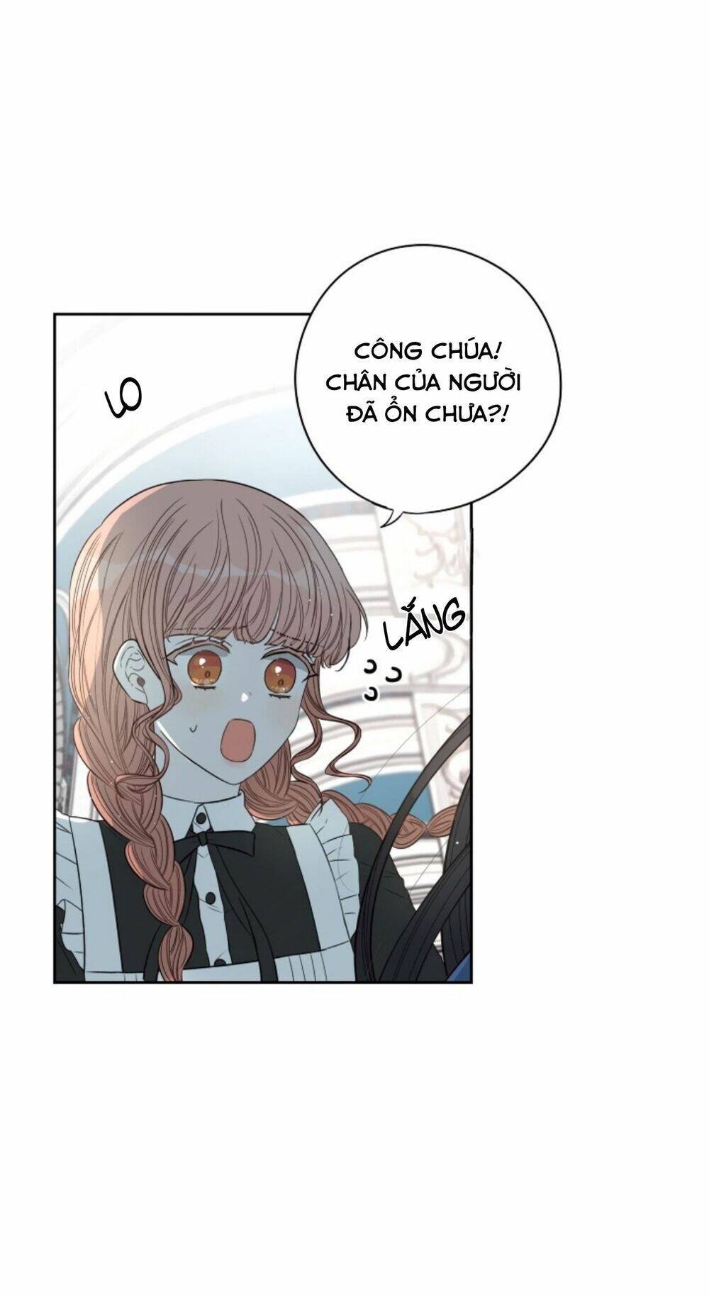 Công Chúa Tóc Đen Chapter 19 - Trang 2