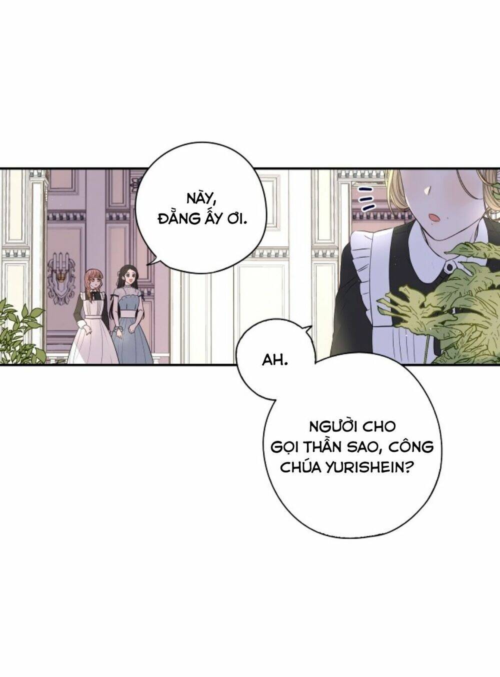 Công Chúa Tóc Đen Chapter 19 - Trang 2