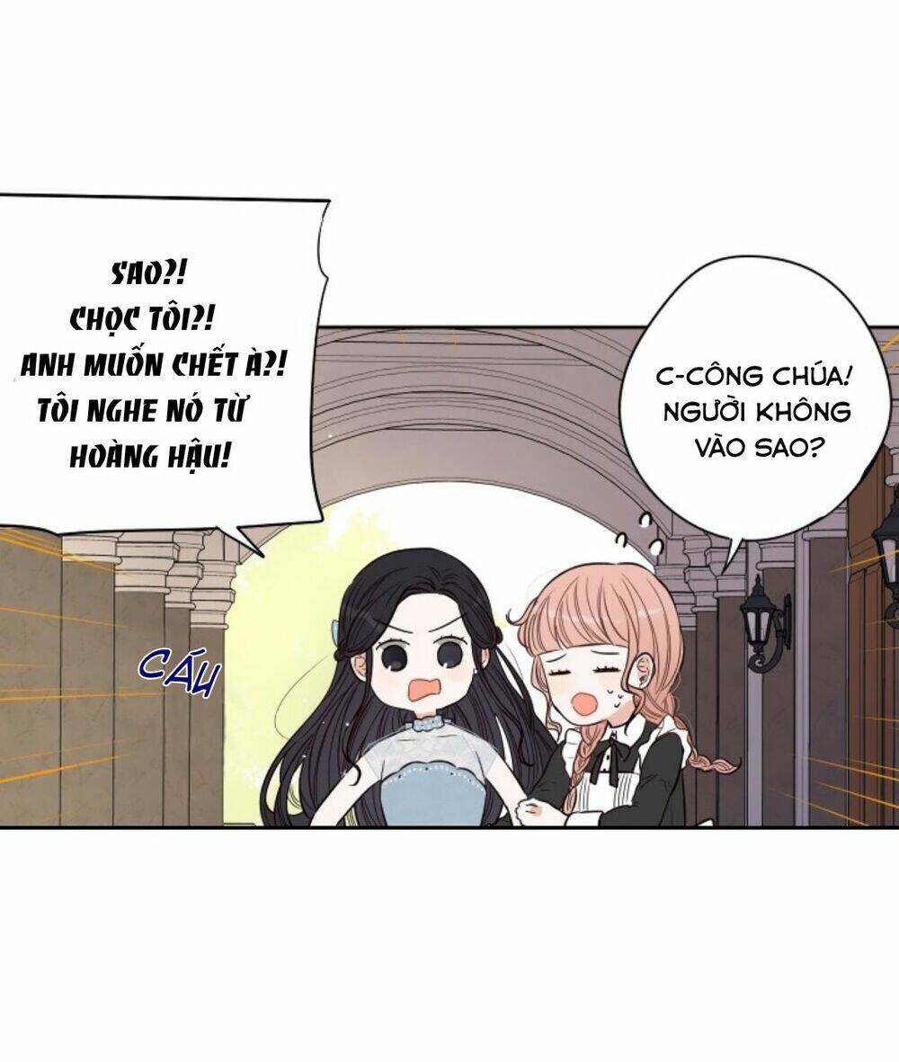 Công Chúa Tóc Đen Chapter 19 - Trang 2