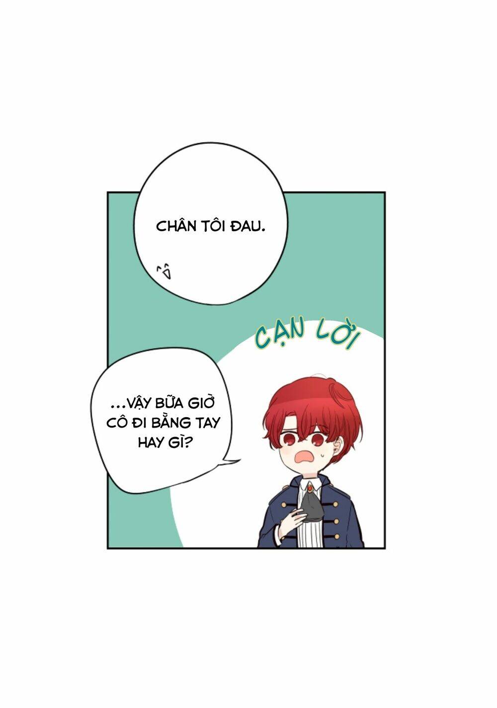 Công Chúa Tóc Đen Chapter 19 - Trang 2