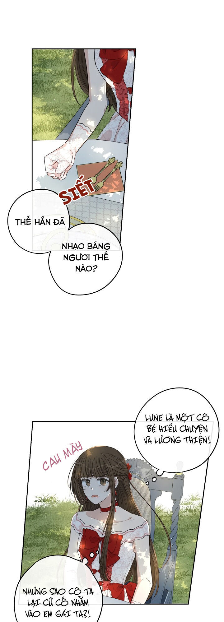 Công Chúa Tóc Đen Chapter 17 - Trang 2