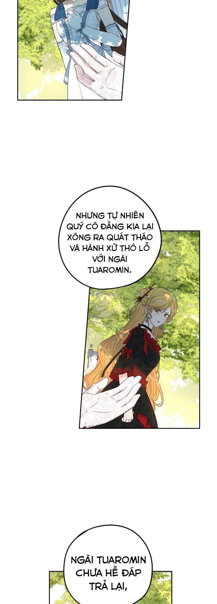 Công Chúa Tóc Đen Chapter 17 - Trang 2