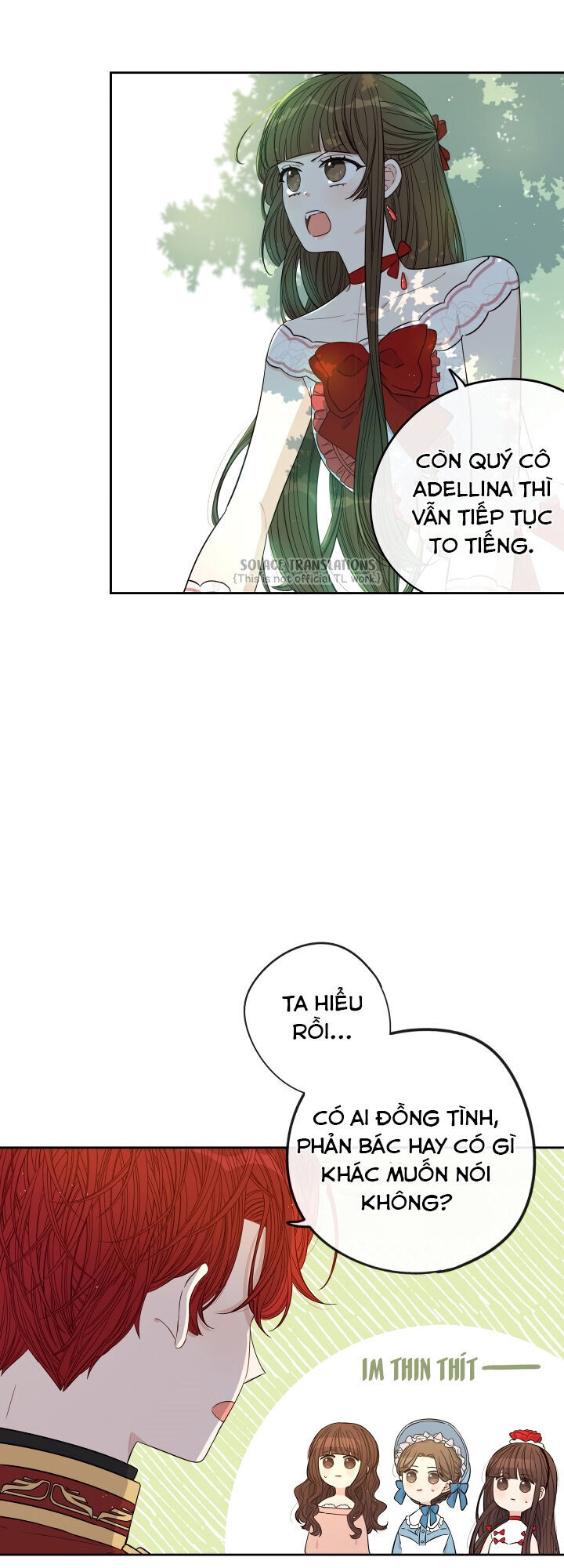 Công Chúa Tóc Đen Chapter 17 - Trang 2