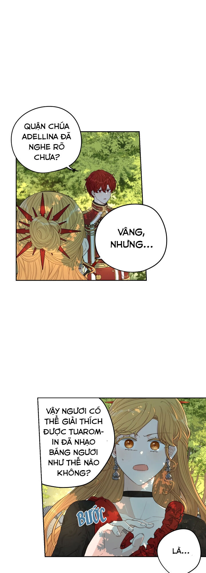 Công Chúa Tóc Đen Chapter 17 - Trang 2