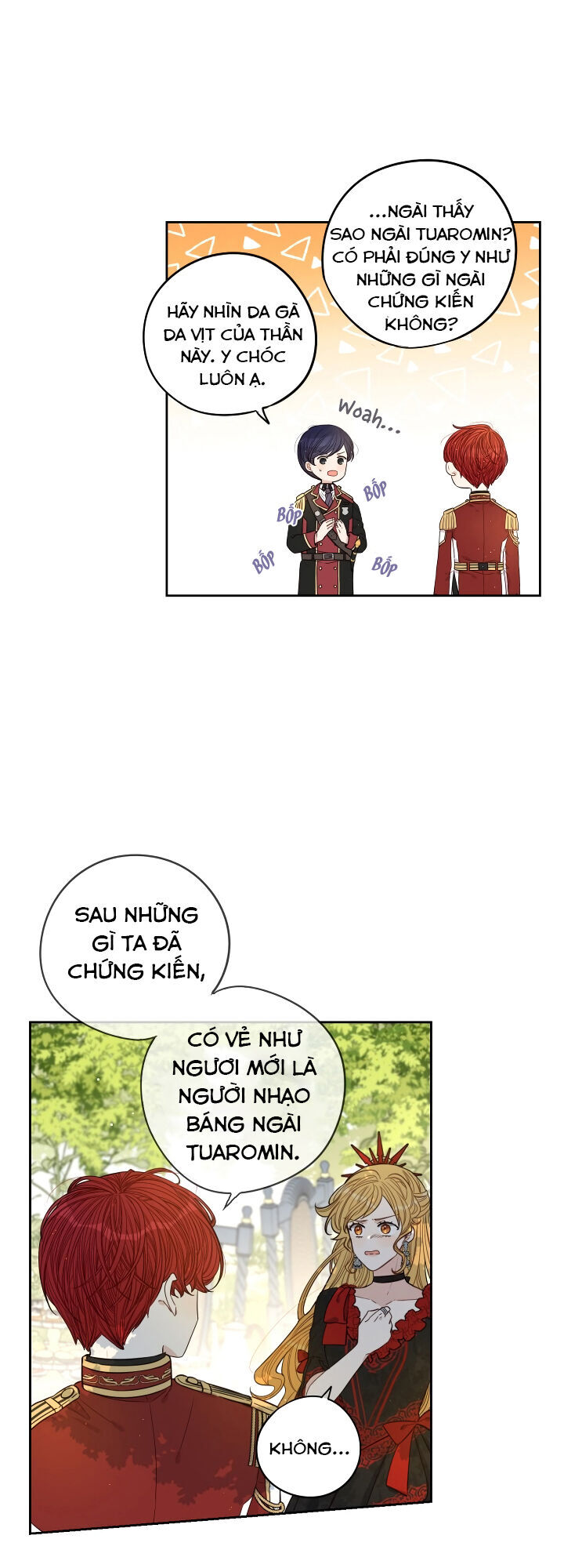 Công Chúa Tóc Đen Chapter 17 - Trang 2