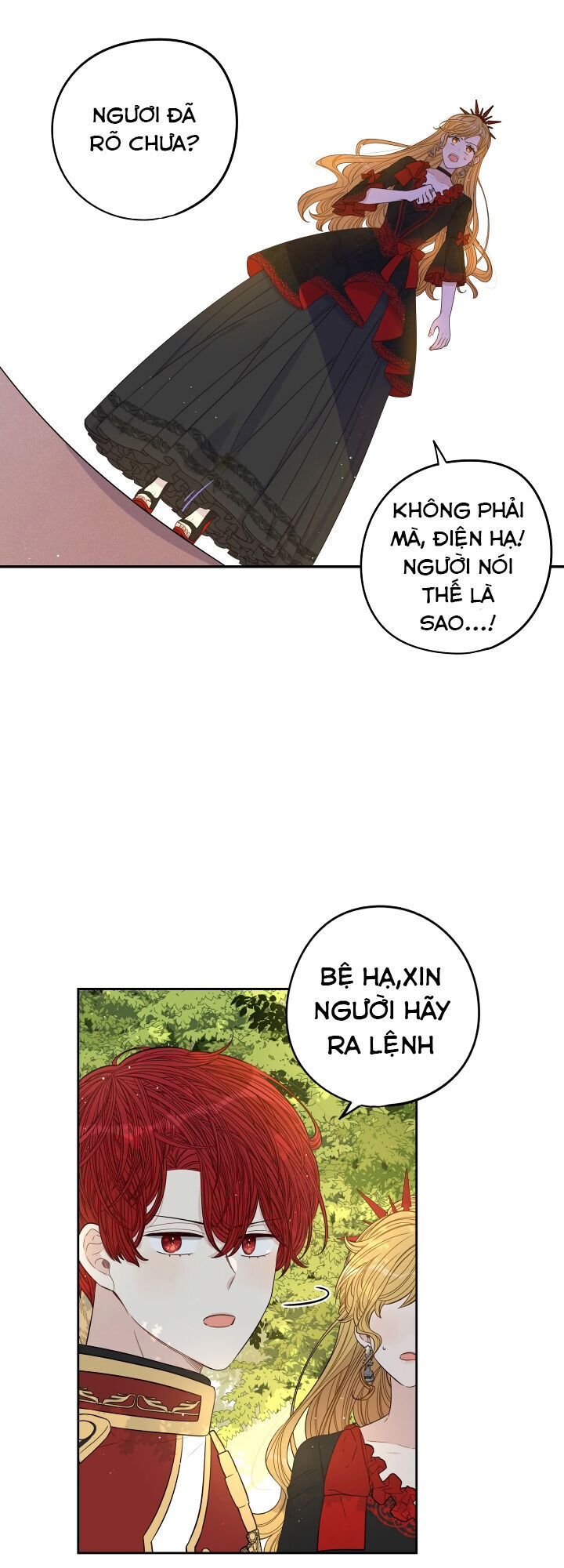 Công Chúa Tóc Đen Chapter 17 - Trang 2