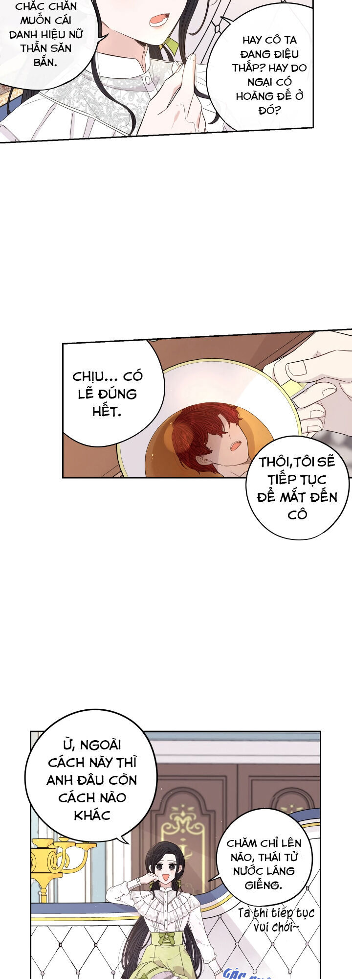 Công Chúa Tóc Đen Chapter 17 - Trang 2